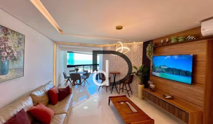 Apartamento com 3 dormitórios à venda, 95 m² por R$ 4.800.000 - Riviera de São Lourenço - Bertioga/SP