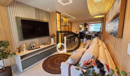 Apartamento com 3 dormitórios à venda, 143 m² por R$ 5.750.000,00 - Riviera de São Lourenço - Bertioga/SP