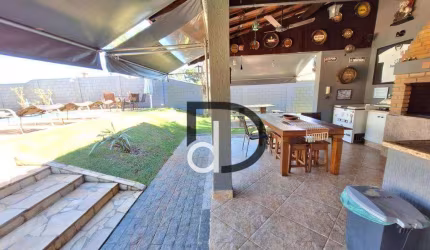 Casa com 4 quartos à venda, 349 m² por R$ 1.780.000 - Condomínio Chácaras do Lago - Vinhedo/SP