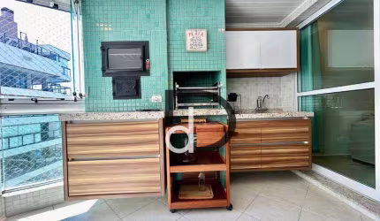 Apartamento com 3 dormitórios à venda, 127 m² por R$ 2.900.000,00 - Riviera de São Lourenço - Bertioga/SP
