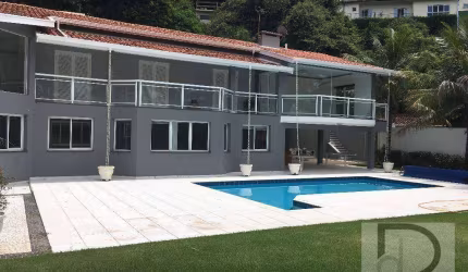 Casa com 5 dormitórios para alugar, 500 m² por R$ 16.679,00/mês - Condomínio Marambaia - Vinhedo/SP