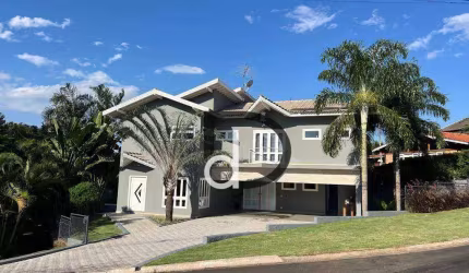 Casa com 4 suítes para alugar, 450 m² - Condomínio Vista Alegre - Sede - Vinhedo/SP