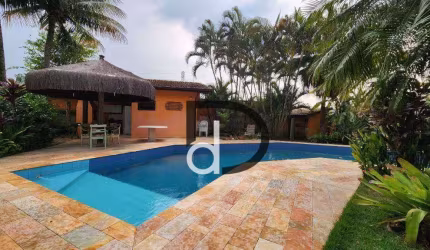 Casa térrea com 3 quartos à venda, 343 m² por R$ 2.690.000 - Condomínio São Joaquim - Vinhedo/SP