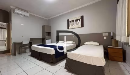 Studio, com 1 suite em residencial tipo flat