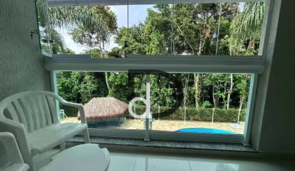 Apartamento duplex em villagio, 3 dorms , 1 suite , piscina