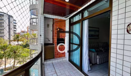 Apartamento com 3 dormitórios à venda, 110 m² por R$ 2.500.000 - Riviera de São Lourenço - Bertioga/SP