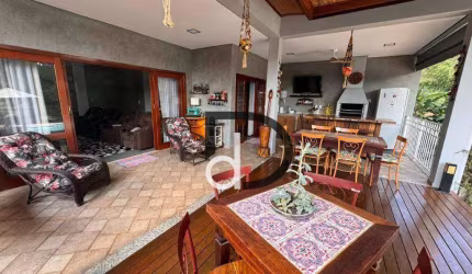 Casa com 4 quartos à venda, 404 m² por R$ 2.290.000 - Condomínio Ouro Verde - Valinhos/SP
