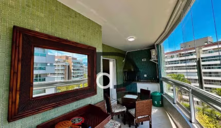 Apartamento com 2 dormitórios à venda, 85 m² por R$ 2.300.000,00 - Riviera de São Lourenço - Bertioga/SP