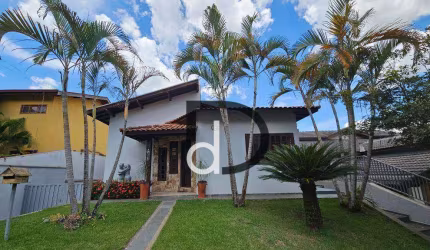 Casa com 3 dormitórios para alugar, 250 m² por R$ 8.500,00/mês - Condomínio Villagio Capriccio - Louveira/SP
