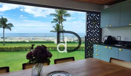 Apartamento frente mar, Riviera, 4 suites