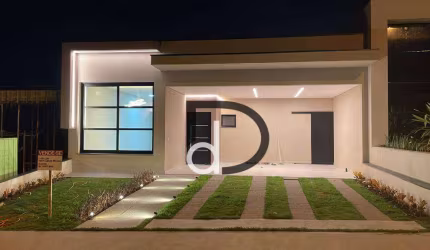 Casa com 3 quartos sendo 1 suite à venda, 200 m² por R$ 1.475.000 - Residencial Evidências - Indaiatuba/SP