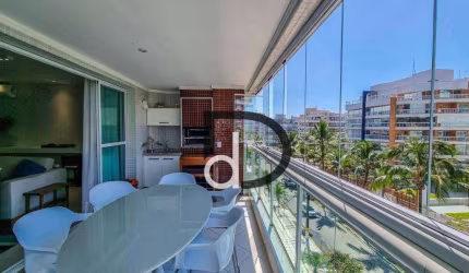 Apartamento para alugar, 124 m² por R$ 14.000,02/mês - Riviera de São Lourenço - Bertioga/SP