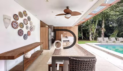Casa à venda, 373 m² por R$ 4.500.000,00 - Riviera de São Lourenço - Bertioga/SP