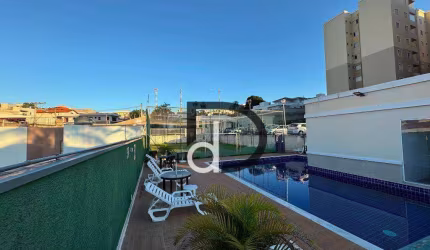 Apartamento com 2 dormitórios, 61 m² - venda por R$ 550.000,00 ou aluguel por R$ 2.815,00/mês - Condomínio Residencial Felicitá - Louveira/SP