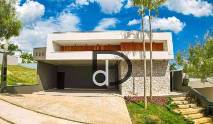 Casa com 4 quartos sendo 4 suites , 266 m² por R$ 3.000.000 - Jardim Residencial Helvétia Park II - Indaiatuba/SP