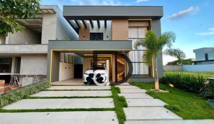 Casa com 3 dormitórios para alugar, 220 m² por R$ 14.100,00/mês - Residencial Bosque da Mata - Valinhos/SP
