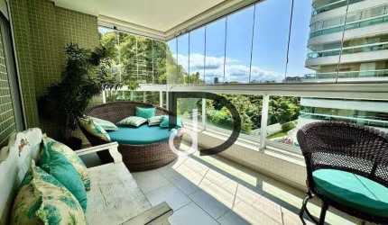 Apartamento com 3 dormitórios à venda, 111 m² por R$ 2.680.000 - Riviera de São Lourenço - Bertioga/SP