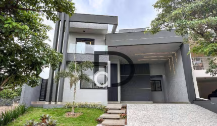 Sobrado Moderno com Quadra de Beach Tênis – Valinhos
