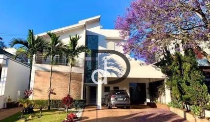 Casa com 4 dormitórios à venda, 400 m² por R$ 1.850.000,00 - Condominio Villaggio Capriccio - Louveira/SP