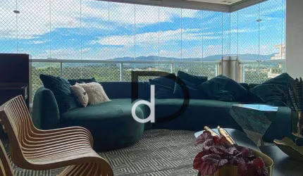 Cobertura duplex com 3 suítes, 345 m² - venda por R$ 4.500.000 ou aluguel por R$ 28.405/mês - Jardim das Samambaias - Jundiaí/SP