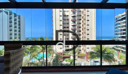 Apartamento com 3 dormitórios à venda, 92 m² por R$ 2.850.000 - Riviera de São Lourenço - Bertioga/SP