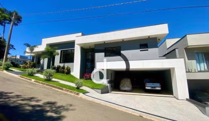 Casa com 3 dormitórios à venda, 356 m² por R$ 3.100.000,00 - Condomínio Portal do Jequitibá - Valinhos/SP