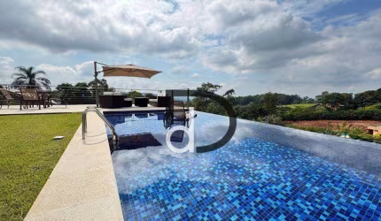 Casa com 3 dormitórios, 566 m² - venda por R$ 3.900.000,00 ou aluguel por R$ 31.549,49/mês - Condomínio Santa Fé - Vinhedo/SP