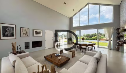 Casa com 3 dormitórios, 566 m² - venda por R$ 3.900.000,00 ou aluguel por R$ 31.549,49/mês - Condomínio Santa Fé - Vinhedo/SP