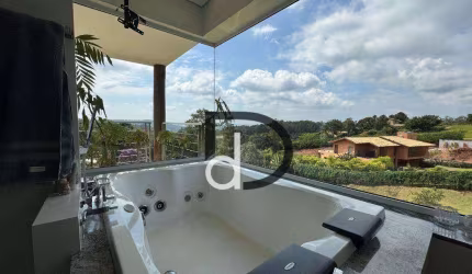 Casa com 3 dormitórios, 566 m² - venda por R$ 3.890.000,00 ou aluguel por R$ 31.549,49/mês - Condomínio Santa Fé - Vinhedo/SP