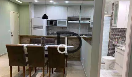 Apartamento, 3 quartos, Apartamento mobiliado à venda – R$ 490.000