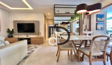 Apartamento com 3 dormitórios à venda, 125 m² por R$ 3.300.000,00 - Riviera de São Lourenço - Bertioga/SP