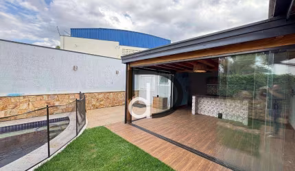 Casa com 3 dormitórios, 220 m² - venda por R$ 1.380.000,00 ou aluguel por R$ 9.035,00/mês - Condomínio Fiorella - Valinhos/SP