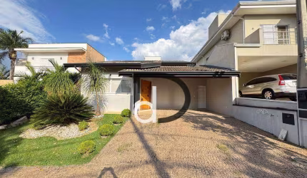 Casa com 3 dormitórios, 220 m² - venda por R$ 1.380.000,00 ou aluguel por R$ 9.035,00/mês - Condomínio Fiorella - Valinhos/SP