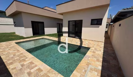 Casa com 3 dormitórios à venda, 220 m² por R$ 2.190.000,00 - Condomínio Residencial Via Castelli - Louveira/SP