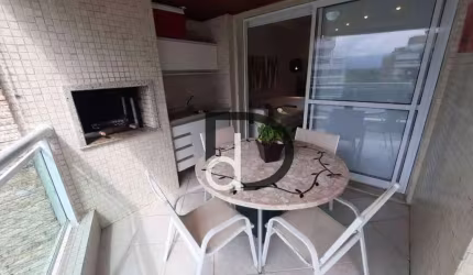 Apartamento com 3 dormitórios para alugar diárias! - Riviera de São Lourenço - Bertioga/SP