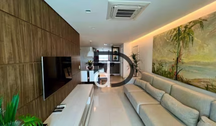 Apartamento com 3 dormitórios à venda, 160 m² por R$ 5.350.000,00 - Riviera de São Lourenço - Bertioga/SP