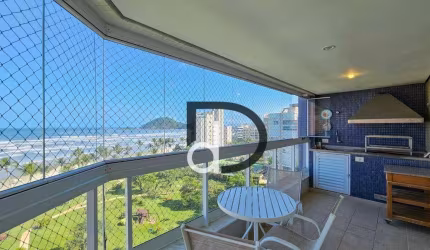 Apartamento com 4 dormitórios à venda, 160 m² por R$ 7.100.000 - Riviera de São Lourenço - Bertioga/SP