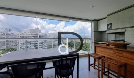 Apartamento com 4 dormitórios à venda, 138 m² por R$ 4.900.000 - Riviera de São Lourenço - Bertioga/SP