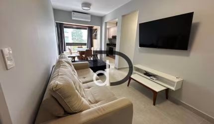 Apartamento 2 dorm. reformado disponível para locação de diárias módulo 4 em Riviera de São Lourenço
