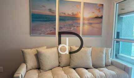 Apartamento com 3 dormitórios para alugar, 115 m² por R$ 13.500,02/mês - Riviera de São Lourenço - Bertioga/SP
