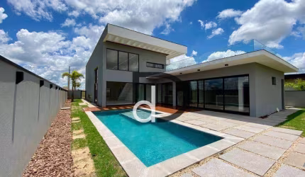 Casa com 4 dormitórios, 450 m² - venda por R$ 5.100.000,00 ou aluguel por R$ 29.248,00/mês - Condomínio Campo de Toscana - Vinhedo/SP