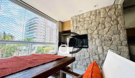 Apartamento com 4 dormitórios à venda, 138 m² por R$ 5.685.000 - Riviera de São Lourenço - Bertioga/SP