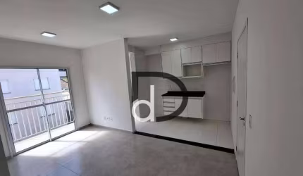Apartamento com 2 dormitórios para alugar, 51 m² por R$ 2.795,00/mês - Santa Claudina - Vinhedo/SP