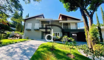 Casa com 4 dormitórios à venda, 556 m² por R$ 3.590.000,00 - Condomínio Jardim Paulista I - Vinhedo/SP