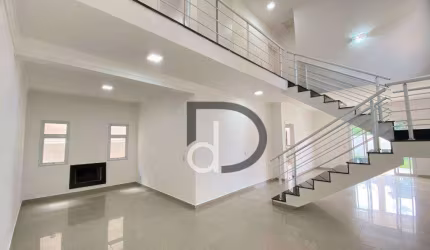 Casa com 3 dormitórios, 282 m² - venda por R$ 2.350.000,00 ou aluguel por R$ 11.500,00/mês - Condomínio Residencial Morada das Nascentes - Valinhos/SP