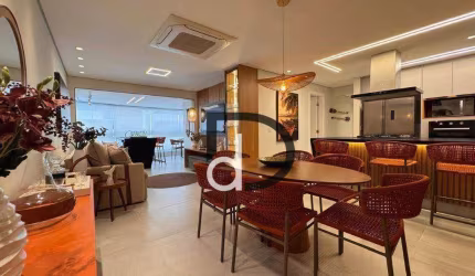 Apartamento com 4 dormitórios à venda, 123 m² por R$ 5.450.000 - Riviera de São Lourenço - Bertioga/SP
