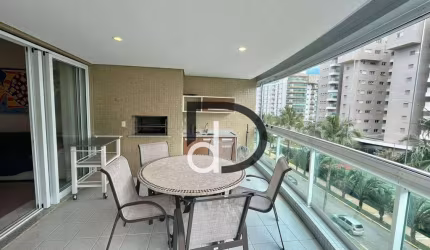 Apartamento com 3 dormitórios à venda, 135 m² por R$ 4.400.000 - Riviera de São Lourenço - Bertioga/SP