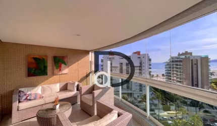 Apartamento com 3 dormitórios à venda, 145 m² por R$ 4.950.000 - Riviera de São Lourenço - Bertioga/SP