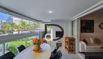 Apartamento com 4 dormitórios à venda, 141 m² por R$ 4.500.000 - Riviera de São Lourenço - Bertioga/SP