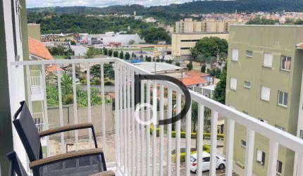 Apartamento com 2 dormitórios à venda, 58 m² por R$ 398.000,00 - Residencial Vienna I - Vinhedo/SP
